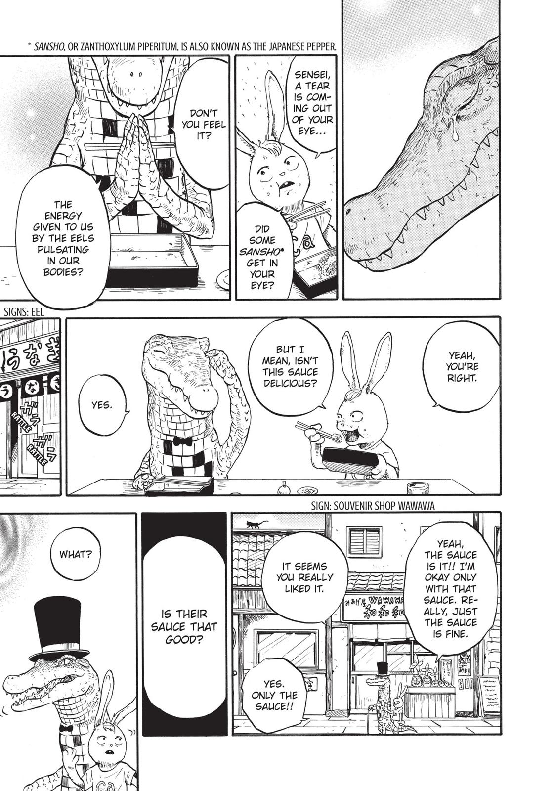 Crocodile Baron Chapter 9 page 13 - Chapter 9