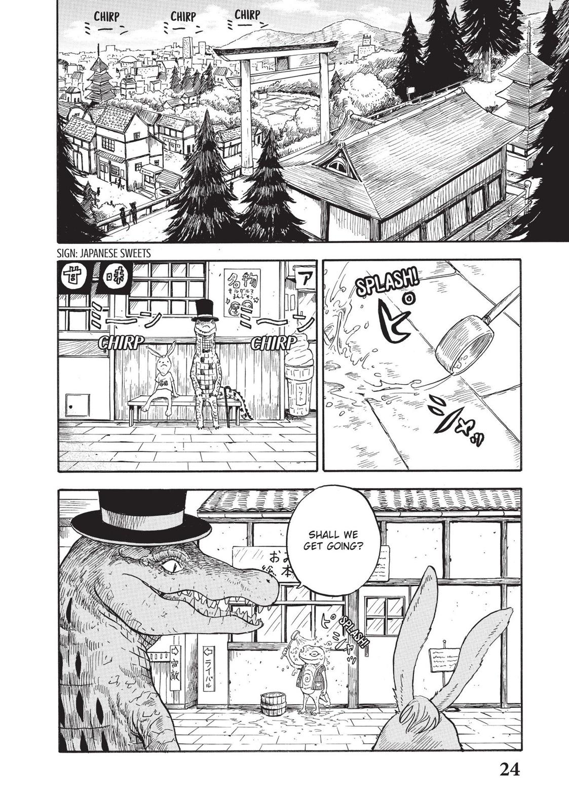 Crocodile Baron Chapter 9 page 2 - Chapter 9