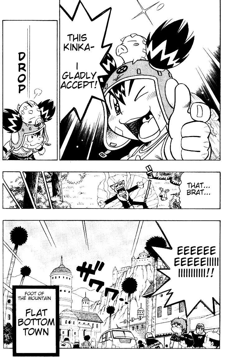 Croket! Chapter 1 page 11 - Chapter 1