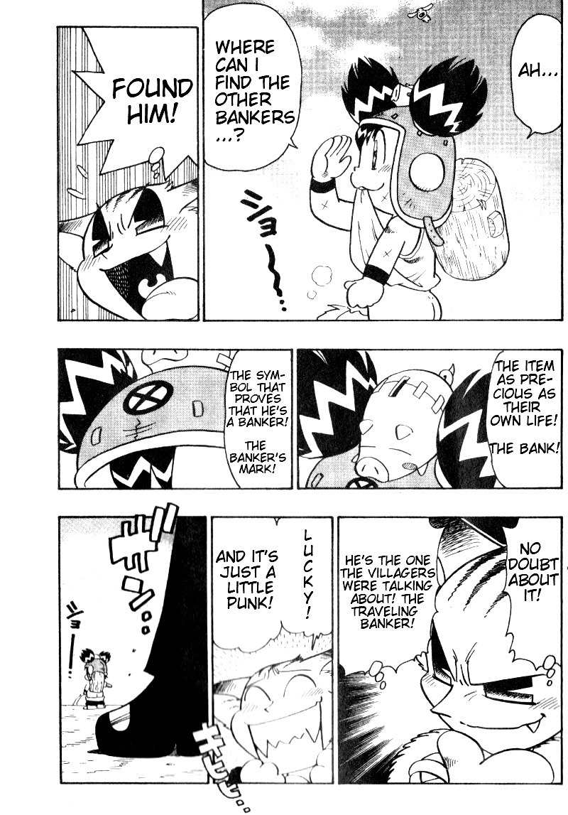 Croket! Chapter 1 page 2 - Chapter 1
