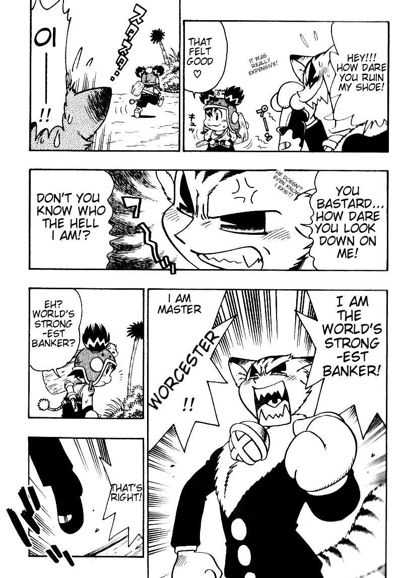 Croket! Chapter 1 page 6 - Chapter 1