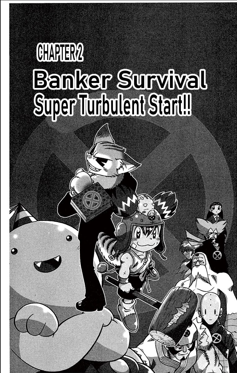 Croket! Chapter 2 page 1 - Chapter 2: Banker Survival, super turbulent start!