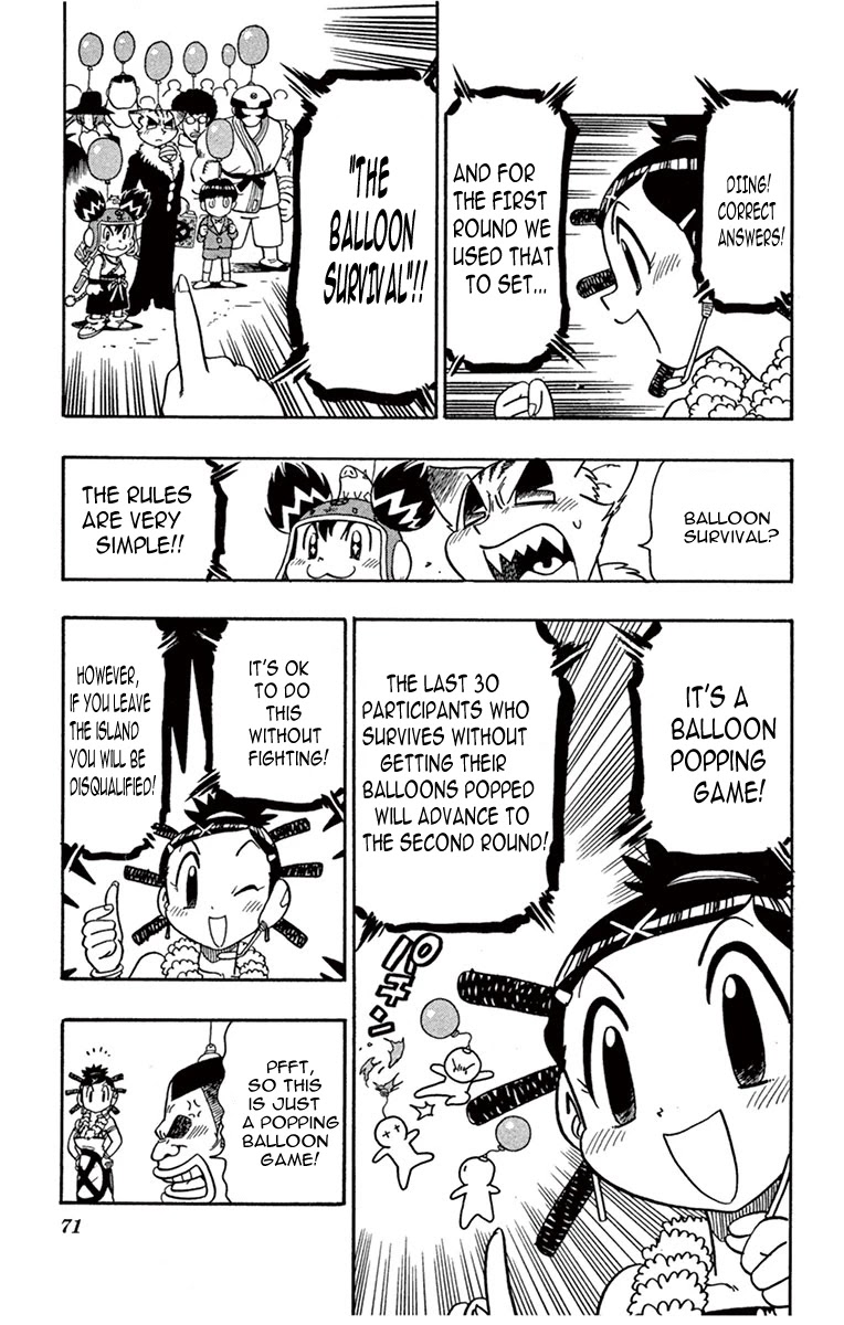 Croket! Chapter 2 page 26 - Chapter 2: Banker Survival, super turbulent start!
