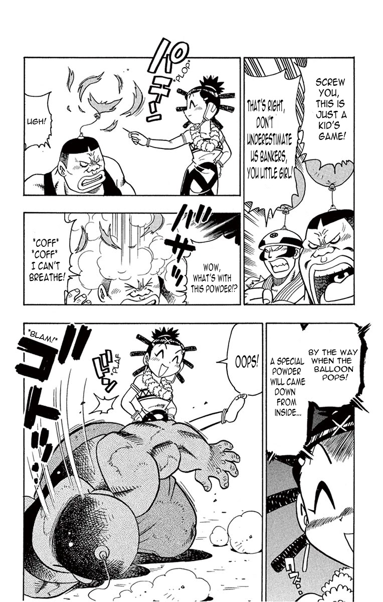 Croket! Chapter 2 page 27 - Chapter 2: Banker Survival, super turbulent start!