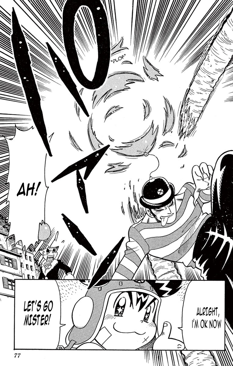 Croket! Chapter 2 page 32 - Chapter 2: Banker Survival, super turbulent start!