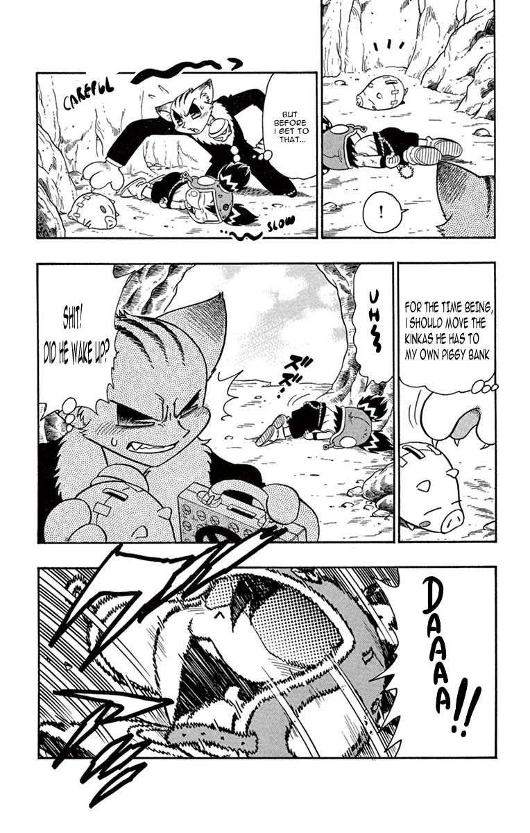 Croket! Chapter 2 page 4 - Chapter 2: Banker Survival, super turbulent start!