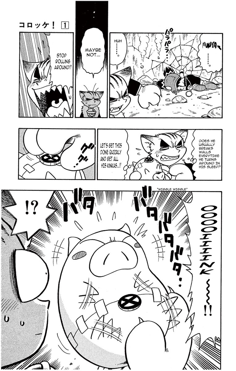 Croket! Chapter 2 page 6 - Chapter 2: Banker Survival, super turbulent start!