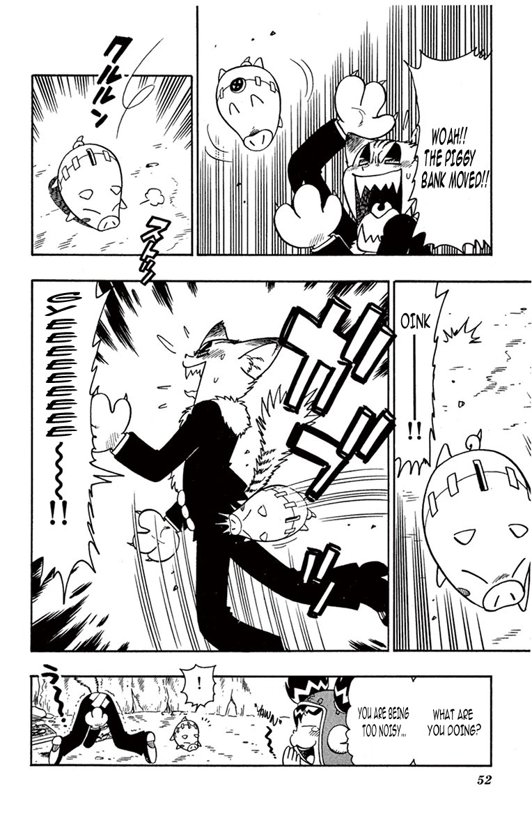 Croket! Chapter 2 page 7 - Chapter 2: Banker Survival, super turbulent start!
