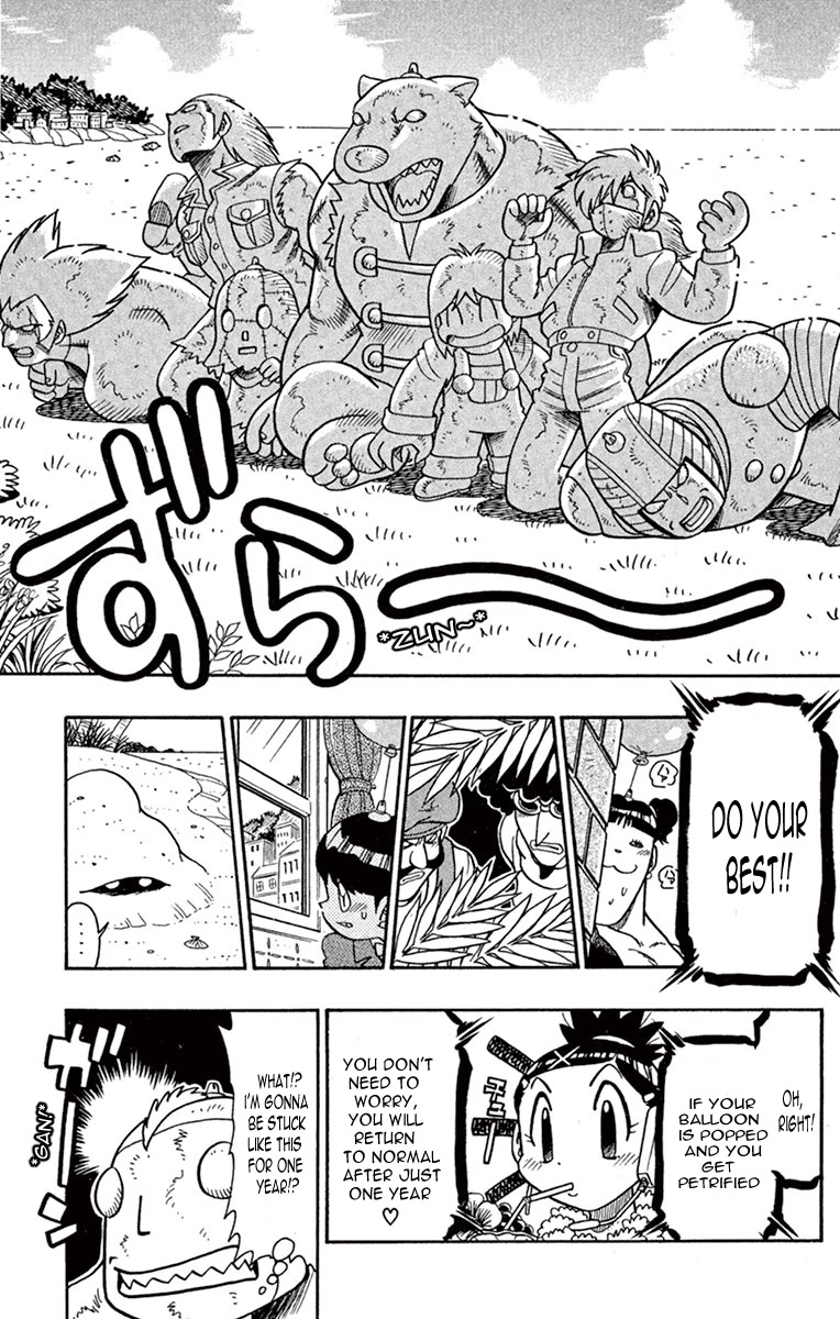 Croket! Chapter 3 page 10 - Chapter 3: I won't Abandon you!! My first friend!!