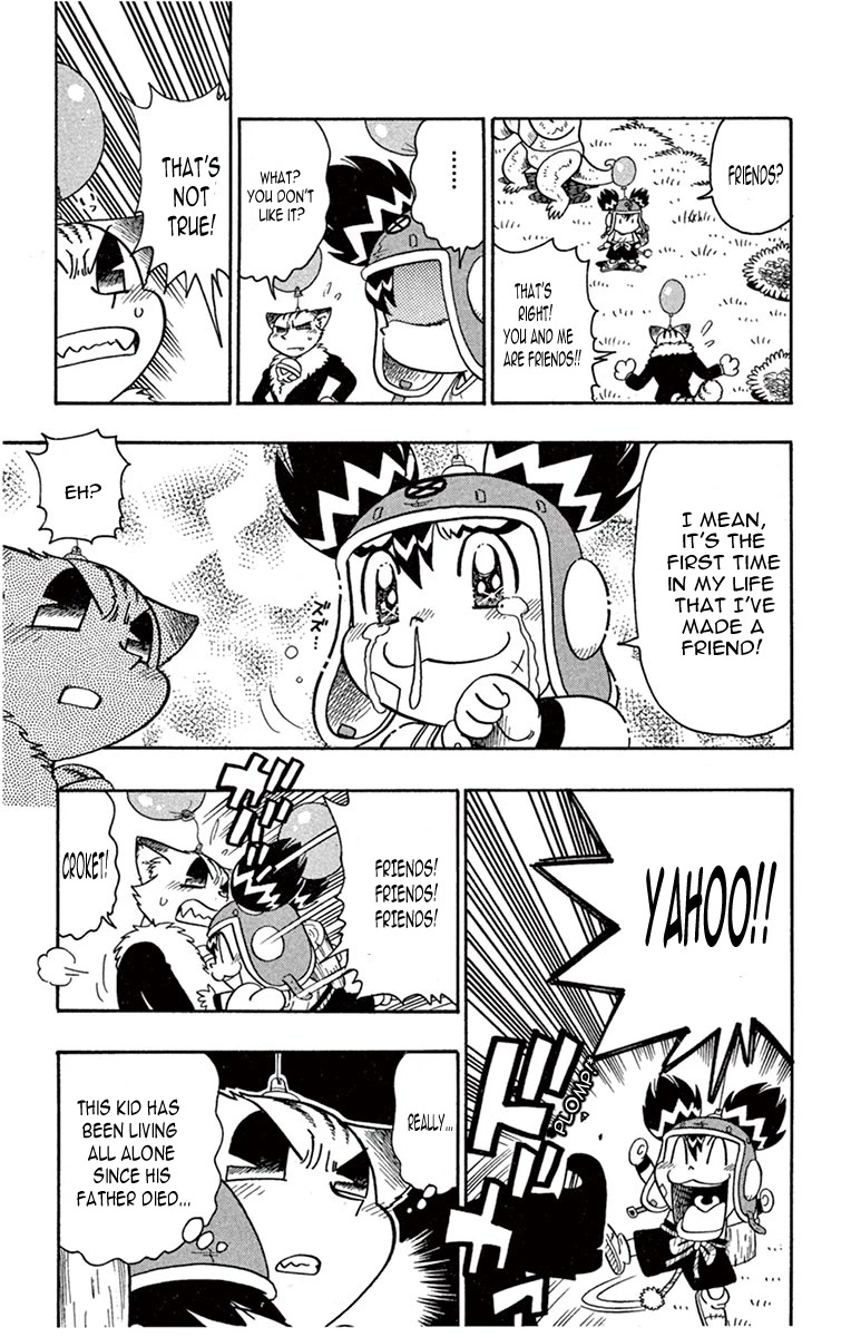 Croket! Chapter 3 page 12 - Chapter 3: I won't Abandon you!! My first friend!!