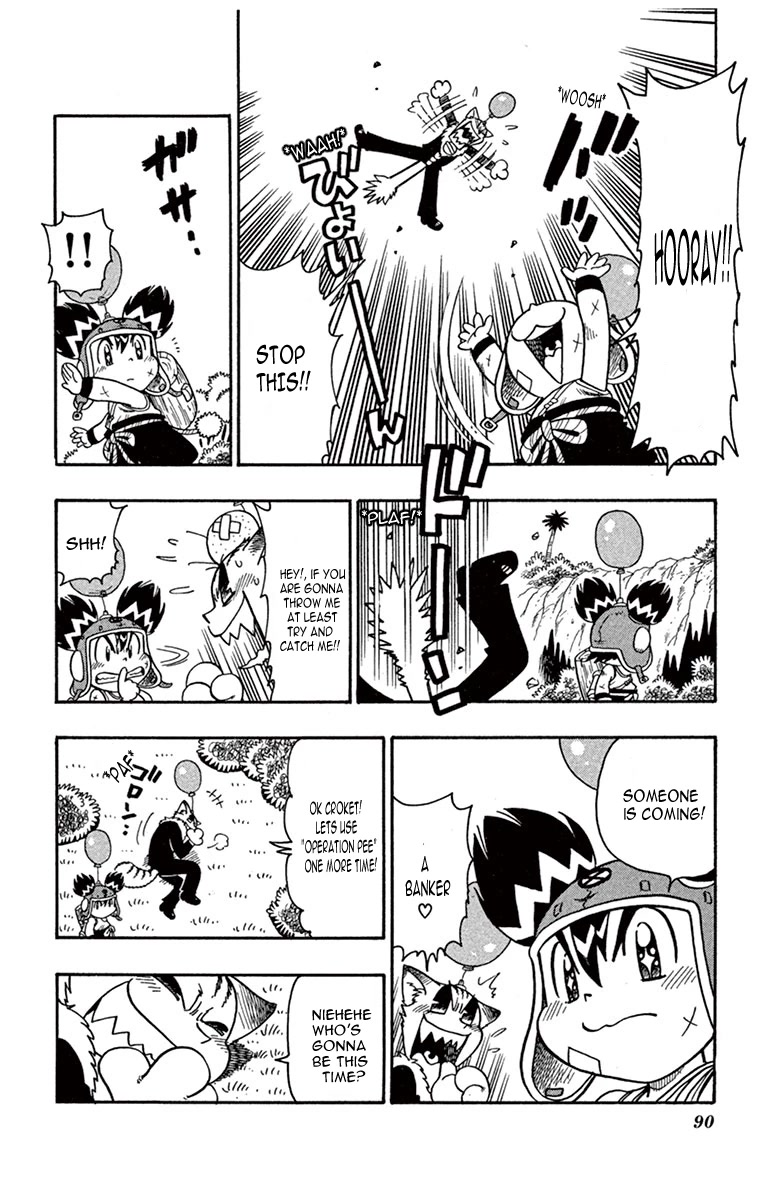 Croket! Chapter 3 page 13 - Chapter 3: I won't Abandon you!! My first friend!!