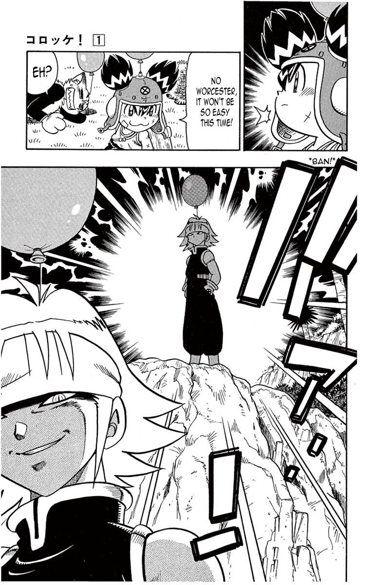 Croket! Chapter 3 page 14 - Chapter 3: I won't Abandon you!! My first friend!!