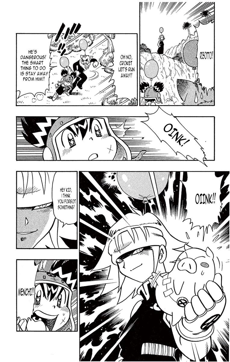 Croket! Chapter 3 page 15 - Chapter 3: I won't Abandon you!! My first friend!!