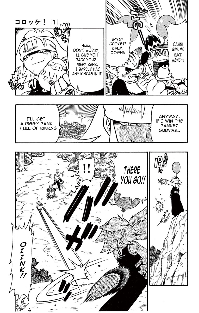 Croket! Chapter 3 page 16 - Chapter 3: I won't Abandon you!! My first friend!!