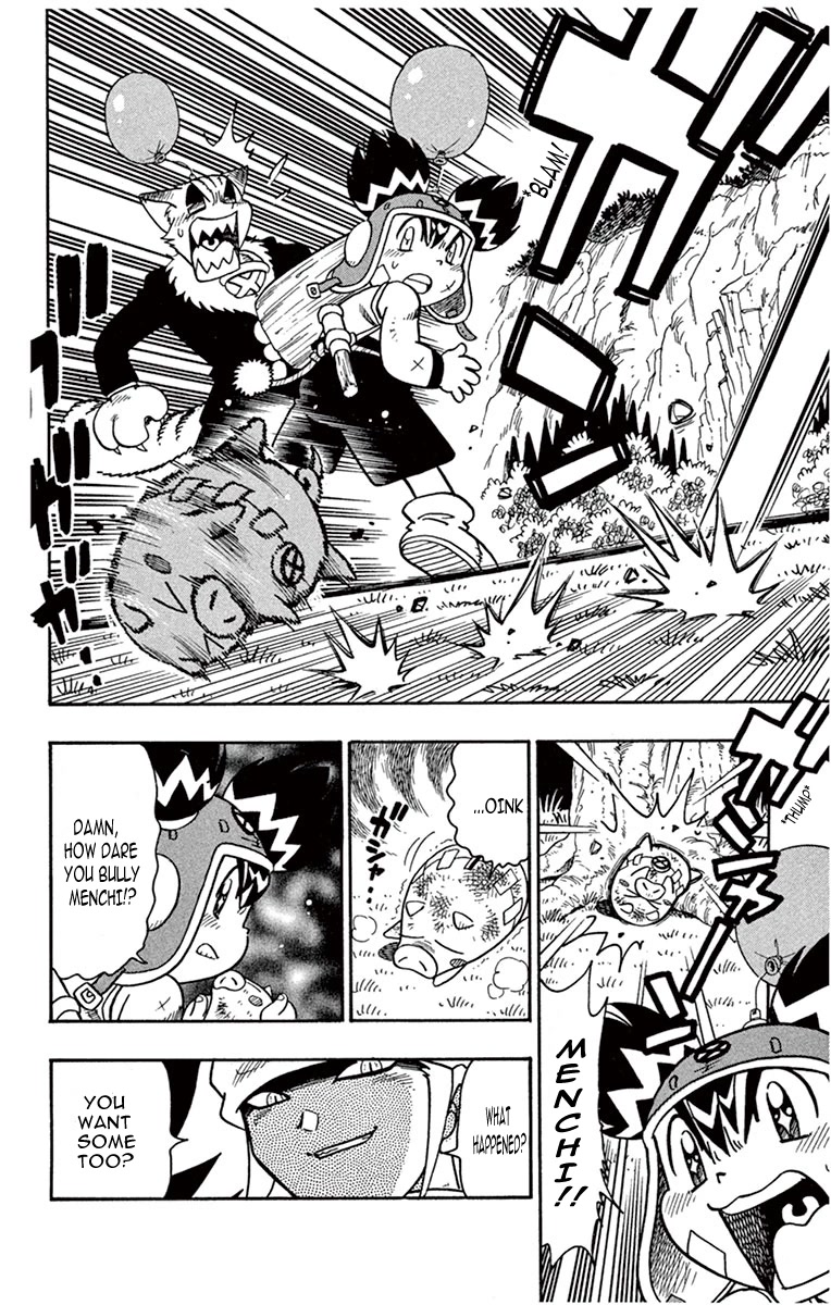 Croket! Chapter 3 page 17 - Chapter 3: I won't Abandon you!! My first friend!!