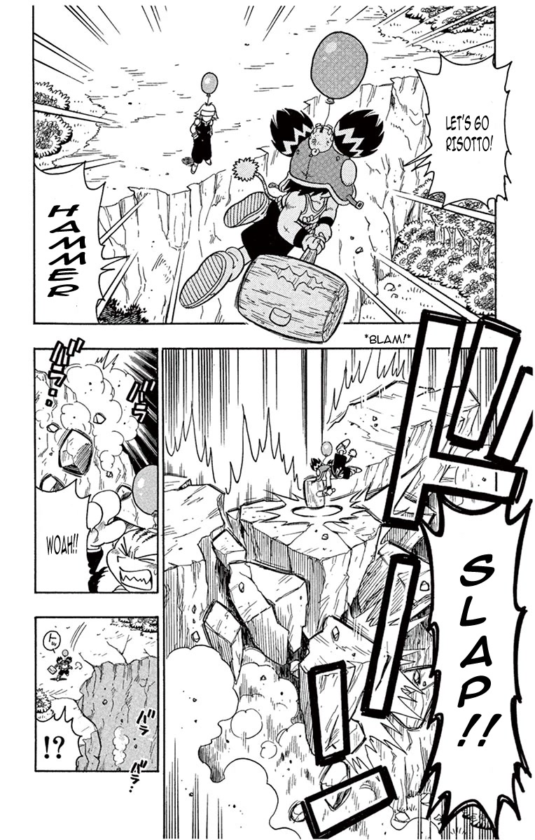 Croket! Chapter 3 page 19 - Chapter 3: I won't Abandon you!! My first friend!!