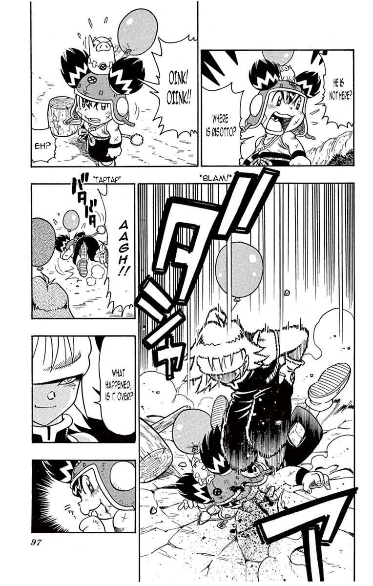 Croket! Chapter 3 page 20 - Chapter 3: I won't Abandon you!! My first friend!!