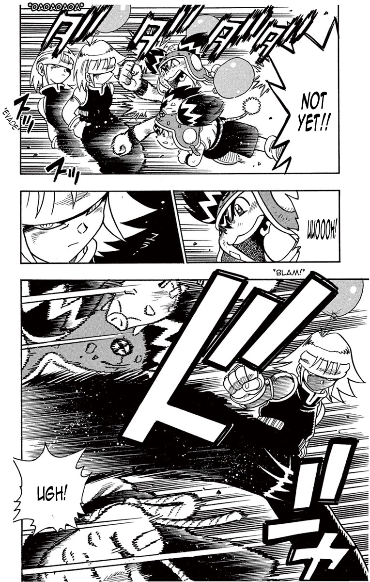 Croket! Chapter 3 page 21 - Chapter 3: I won't Abandon you!! My first friend!!