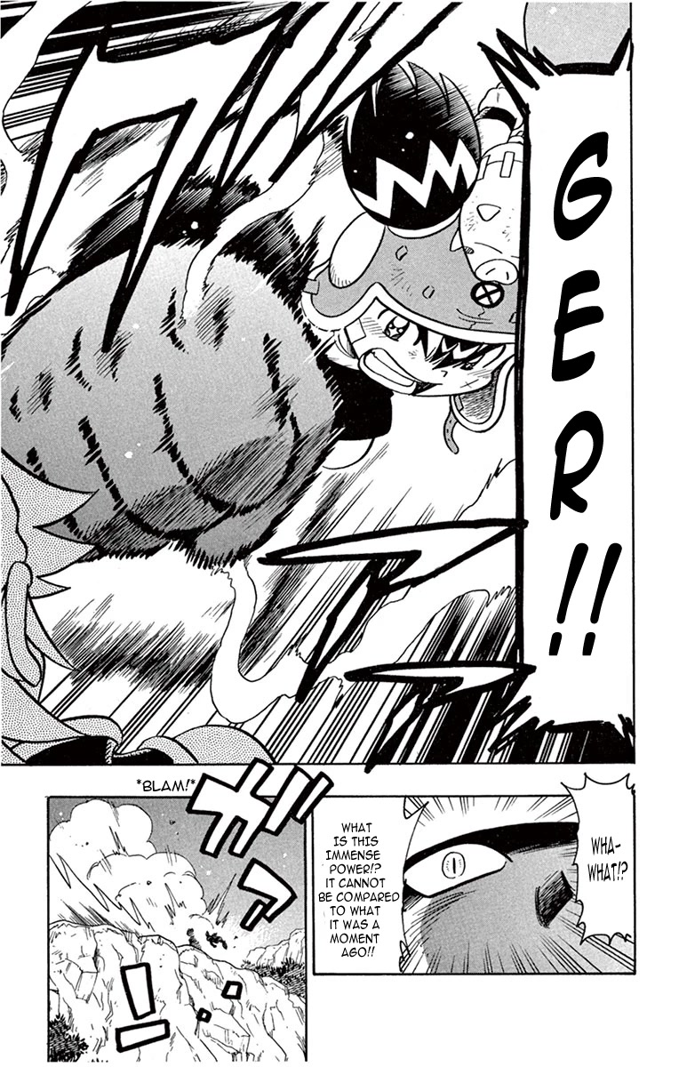 Croket! Chapter 3 page 24 - Chapter 3: I won't Abandon you!! My first friend!!
