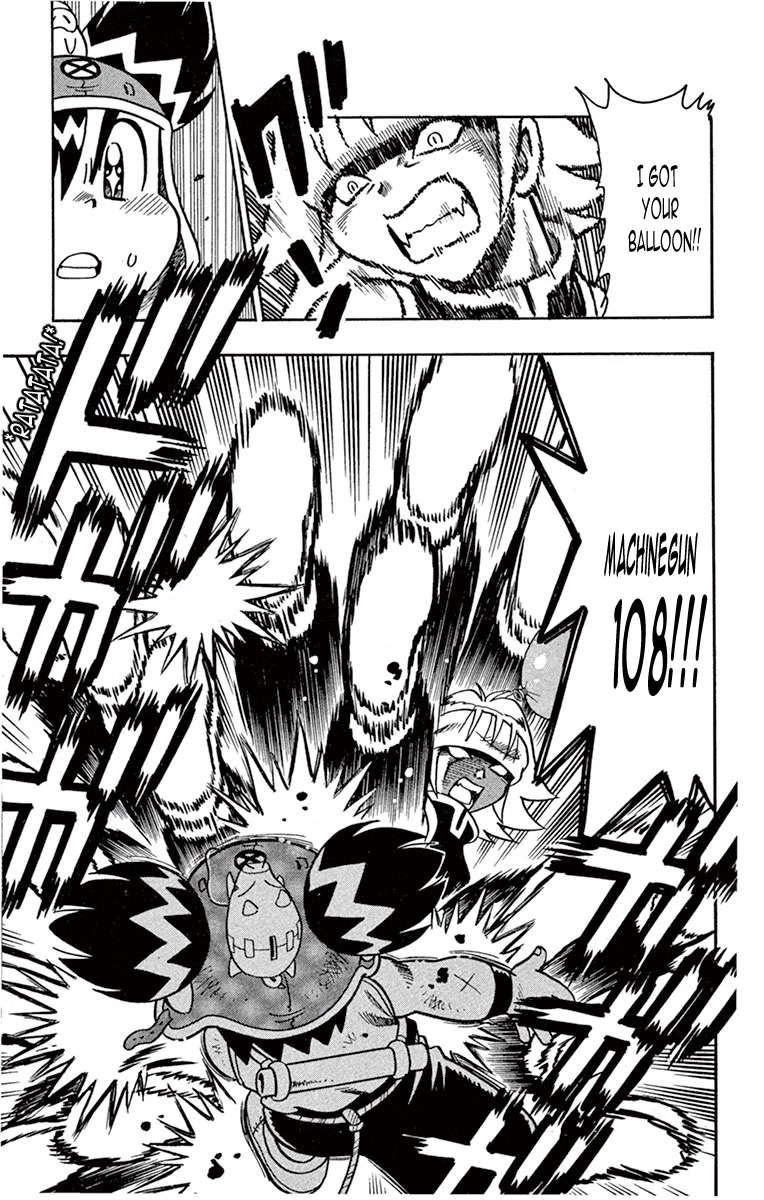 Croket! Chapter 3 page 26 - Chapter 3: I won't Abandon you!! My first friend!!
