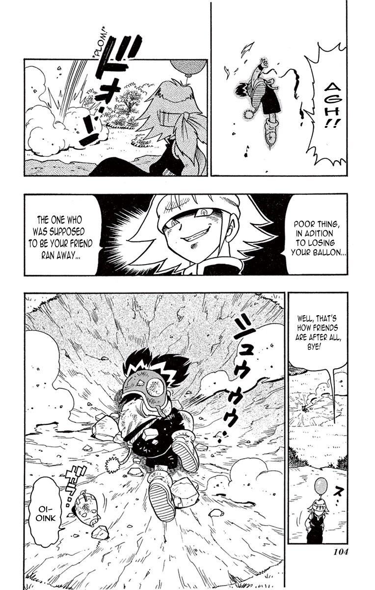 Croket! Chapter 3 page 27 - Chapter 3: I won't Abandon you!! My first friend!!