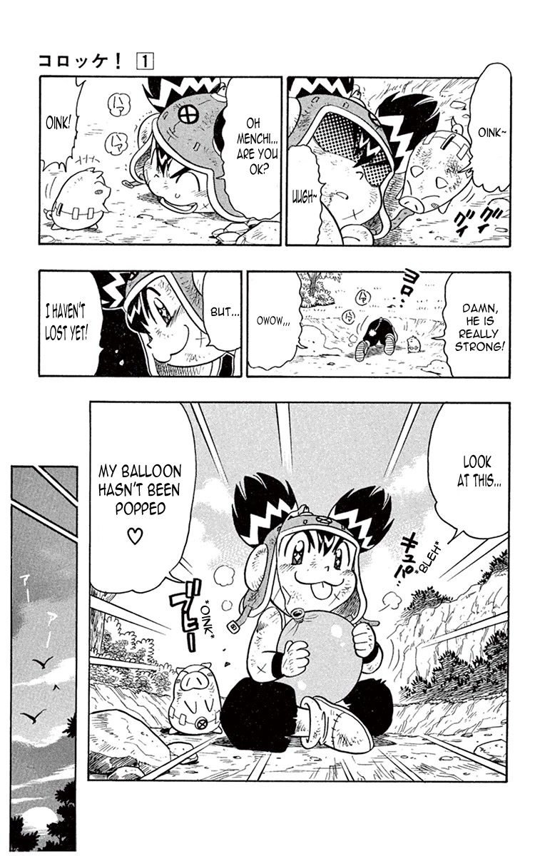 Croket! Chapter 3 page 28 - Chapter 3: I won't Abandon you!! My first friend!!