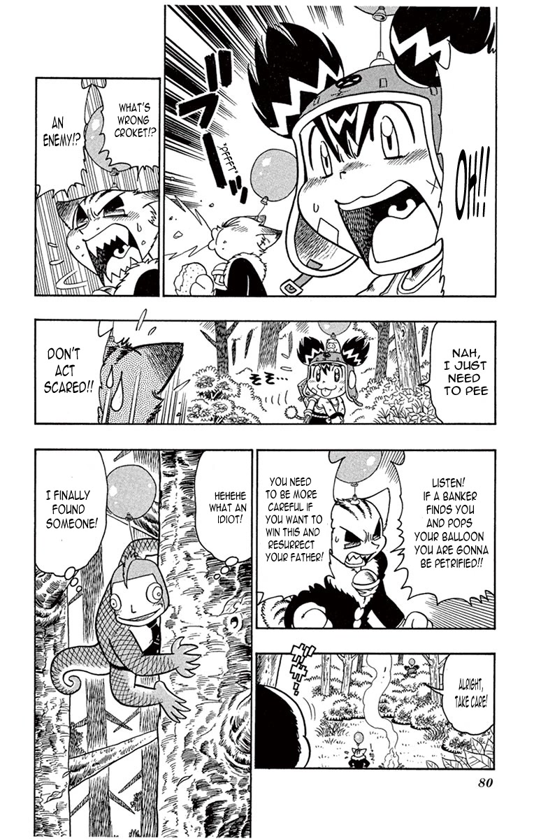 Croket! Chapter 3 page 3 - Chapter 3: I won't Abandon you!! My first friend!!