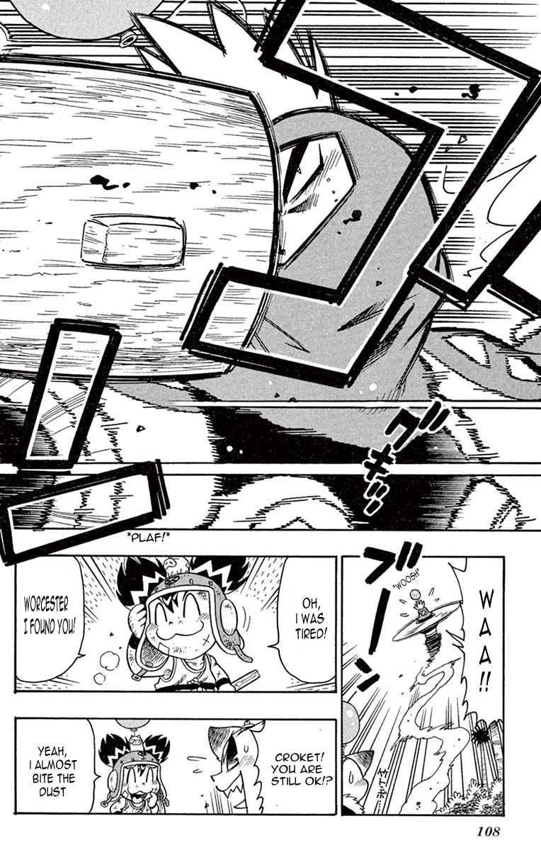 Croket! Chapter 3 page 31 - Chapter 3: I won't Abandon you!! My first friend!!