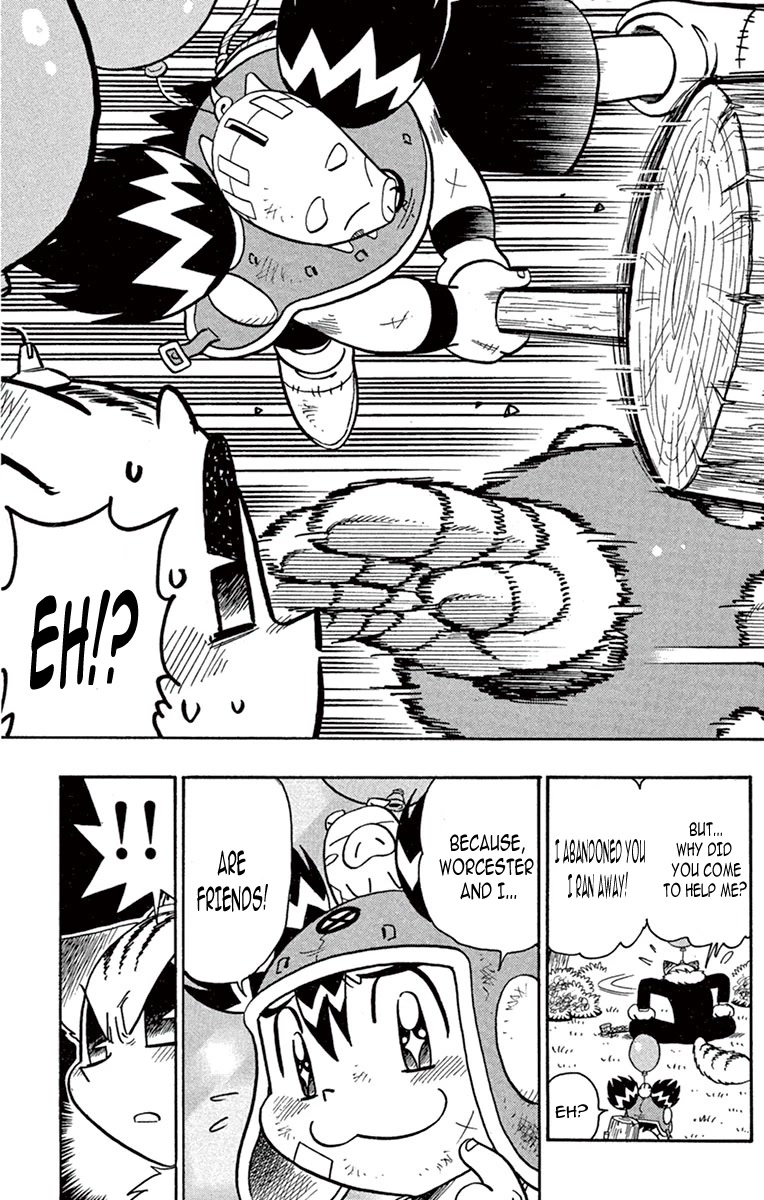 Croket! Chapter 3 page 32 - Chapter 3: I won't Abandon you!! My first friend!!
