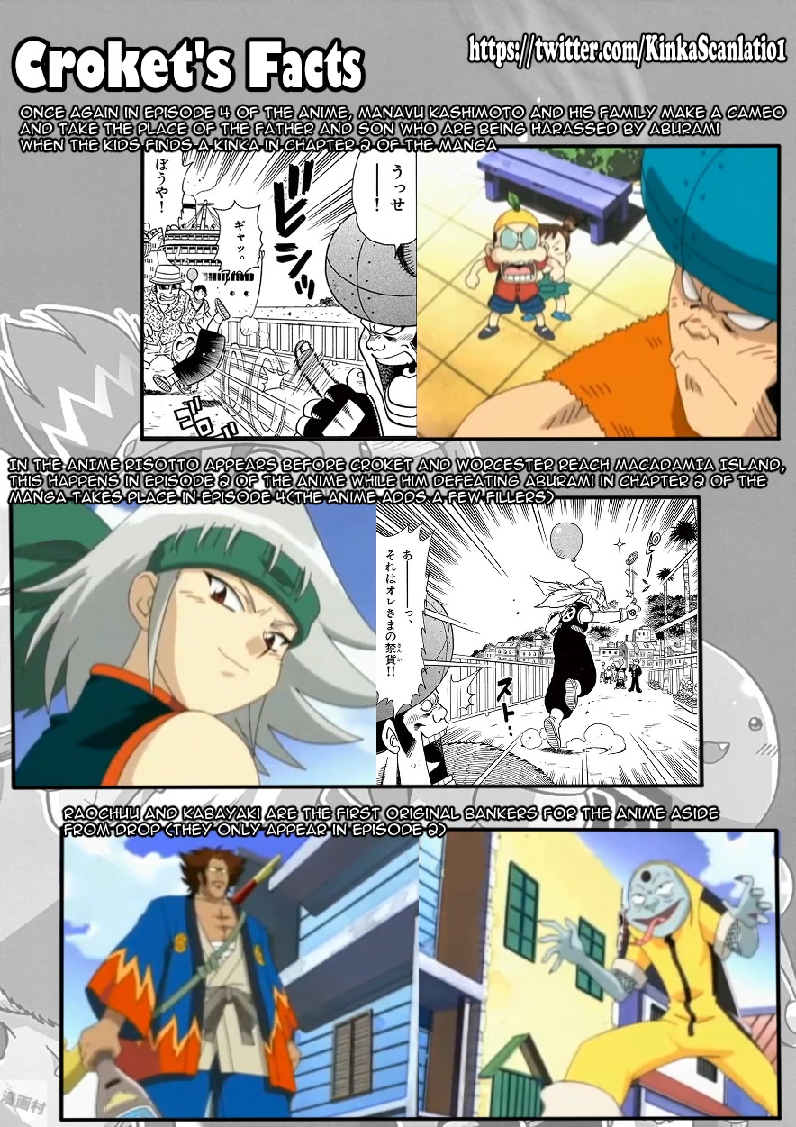 Croket! Chapter 3 page 36 - Chapter 3: I won't Abandon you!! My first friend!!