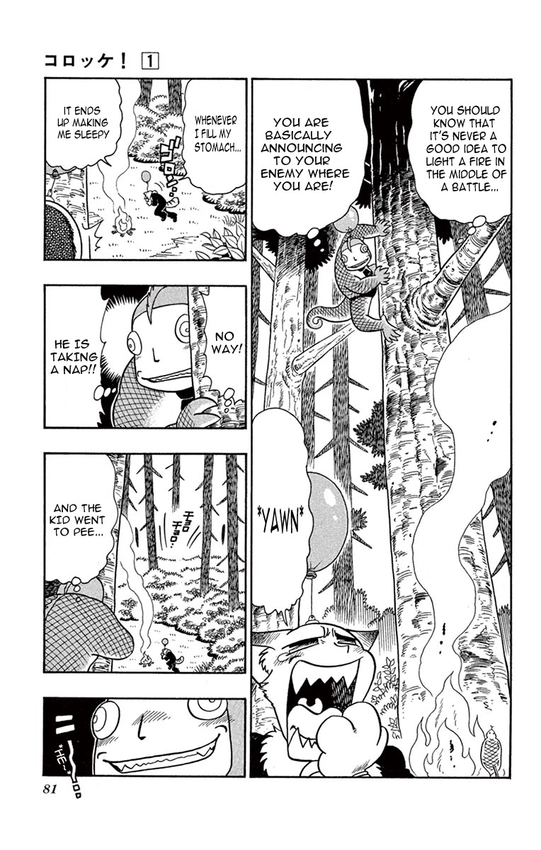 Croket! Chapter 3 page 4 - Chapter 3: I won't Abandon you!! My first friend!!