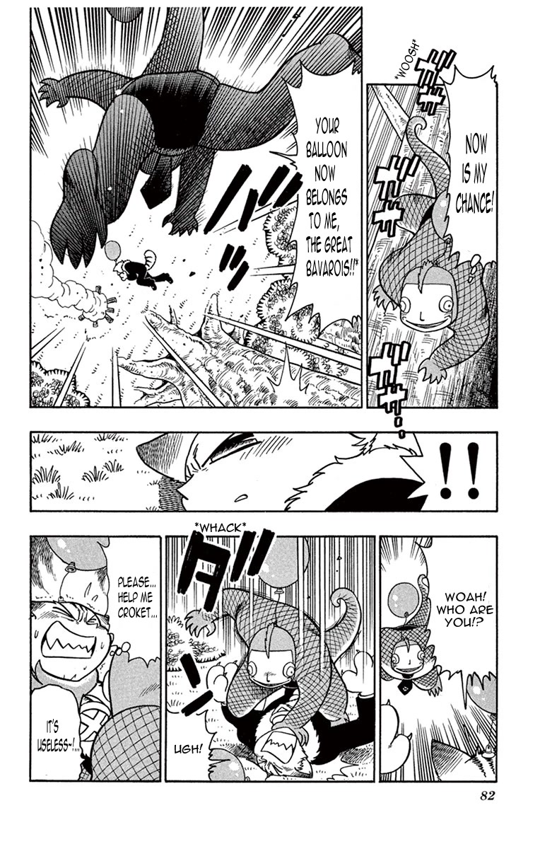 Croket! Chapter 3 page 5 - Chapter 3: I won't Abandon you!! My first friend!!