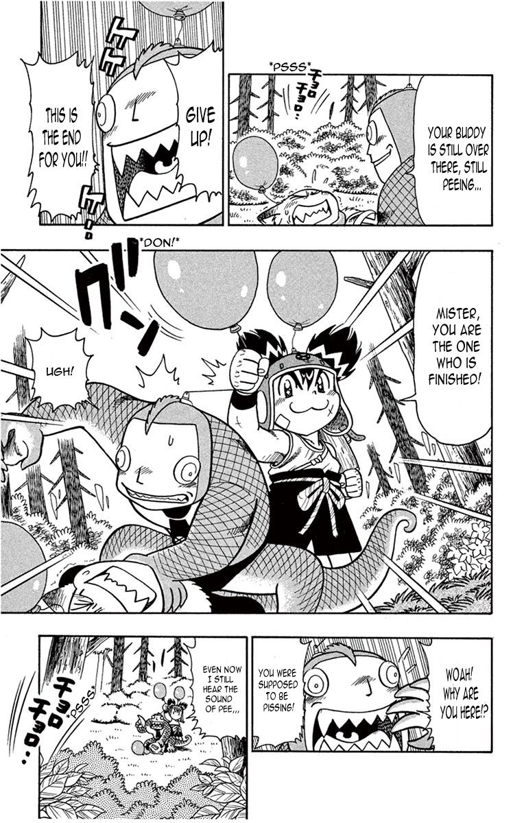 Croket! Chapter 3 page 6 - Chapter 3: I won't Abandon you!! My first friend!!