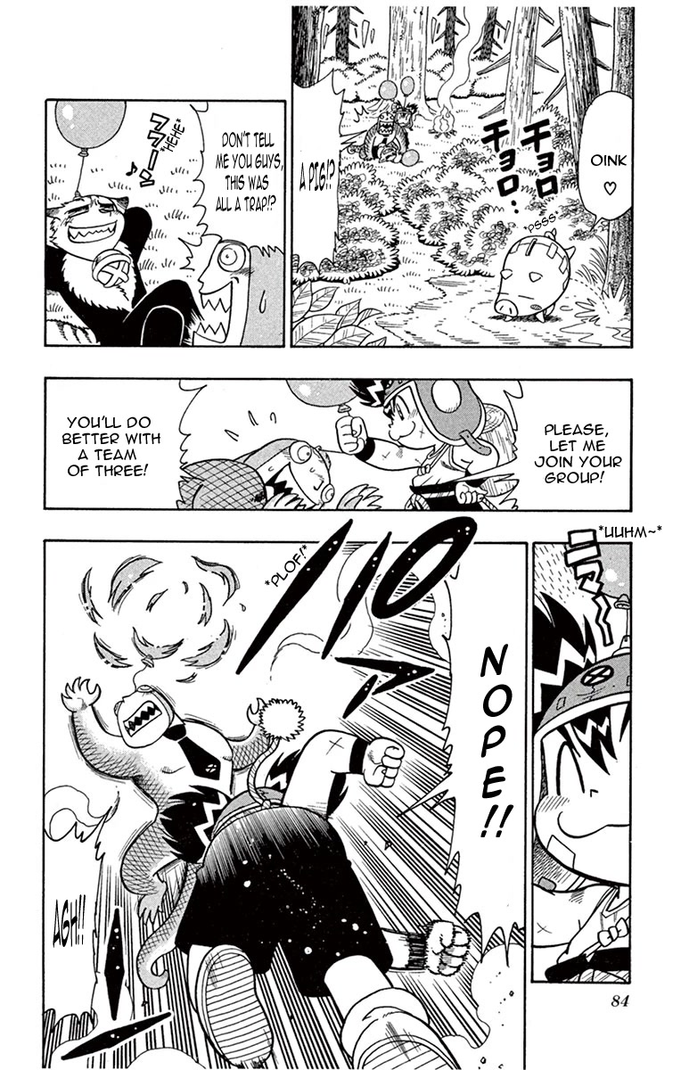Croket! Chapter 3 page 7 - Chapter 3: I won't Abandon you!! My first friend!!