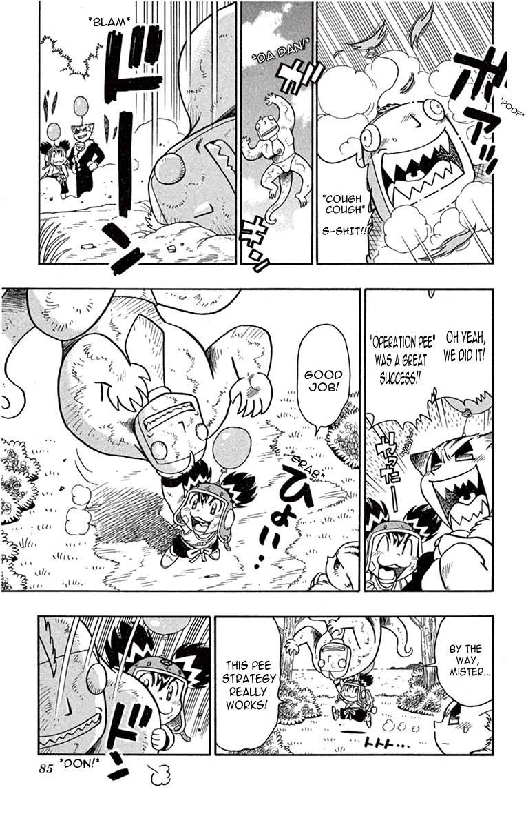 Croket! Chapter 3 page 8 - Chapter 3: I won't Abandon you!! My first friend!!