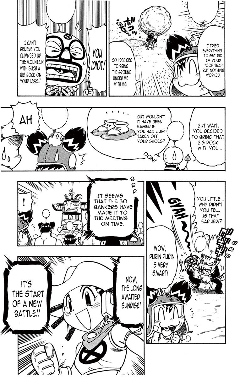Croket! Chapter 5 page 10 - Chapter 5: Battle Team, the best and the worst!?