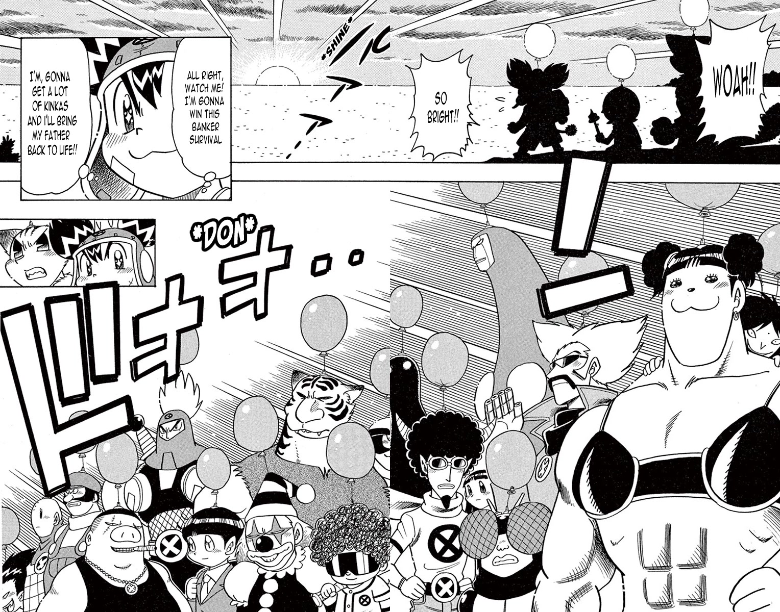 Croket! Chapter 5 page 11 - Chapter 5: Battle Team, the best and the worst!?