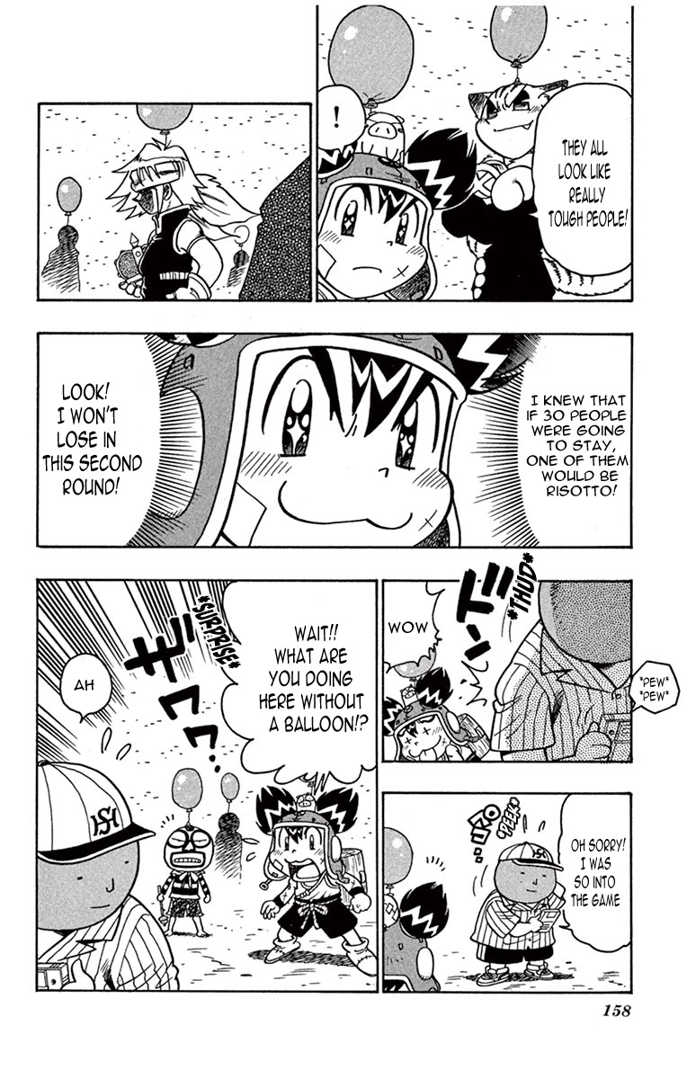 Croket! Chapter 5 page 12 - Chapter 5: Battle Team, the best and the worst!?