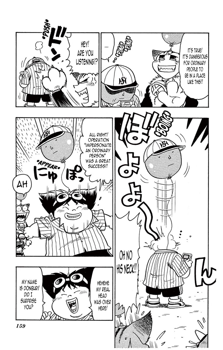 Croket! Chapter 5 page 13 - Chapter 5: Battle Team, the best and the worst!?
