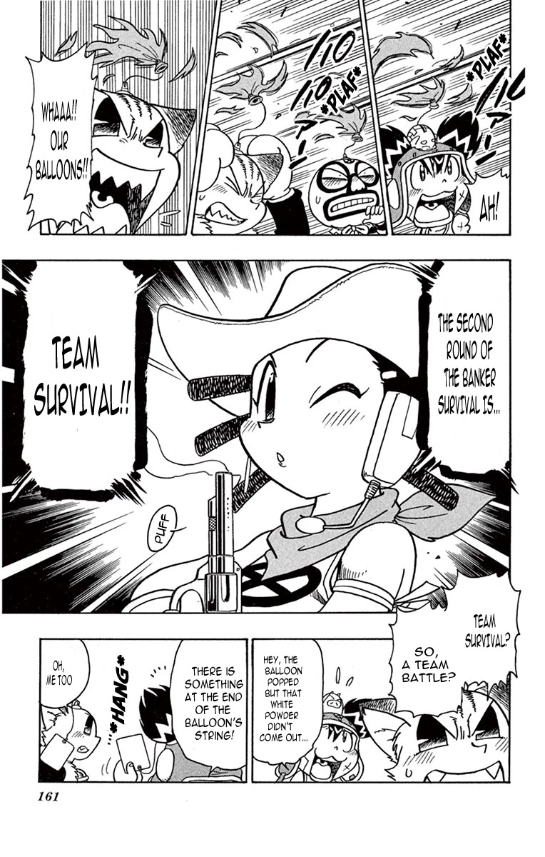Croket! Chapter 5 page 15 - Chapter 5: Battle Team, the best and the worst!?