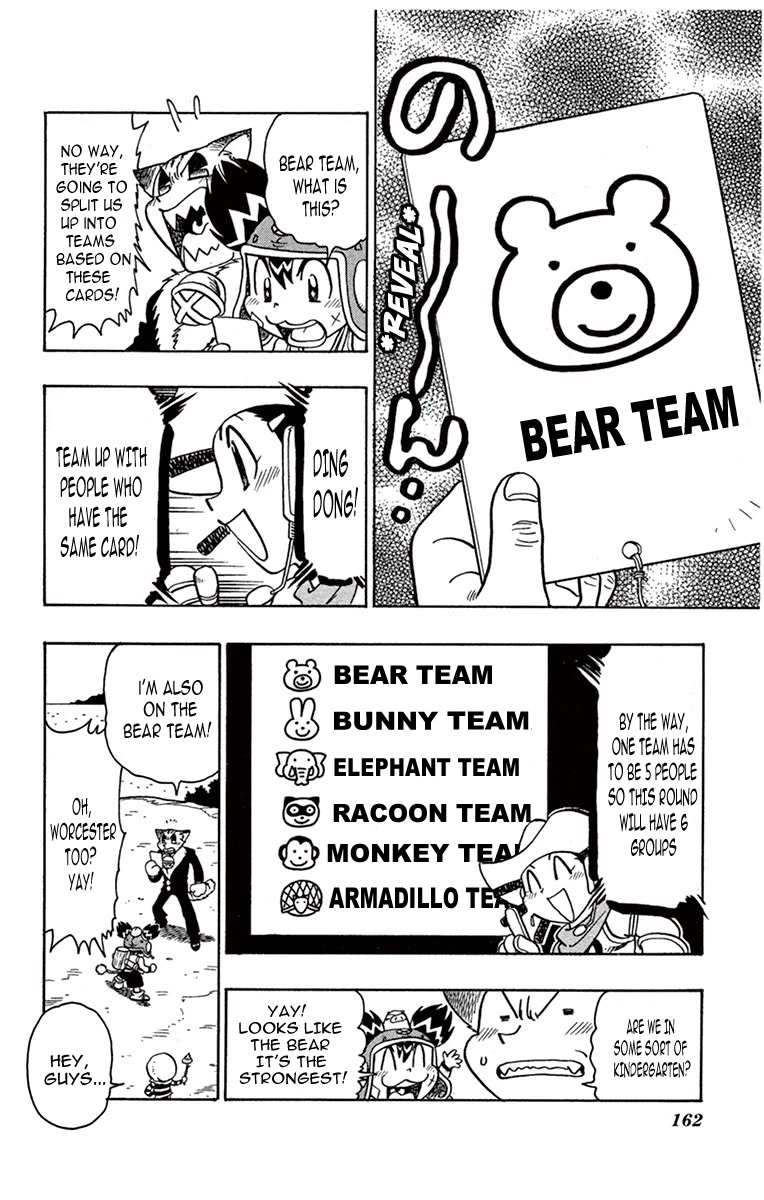 Croket! Chapter 5 page 16 - Chapter 5: Battle Team, the best and the worst!?