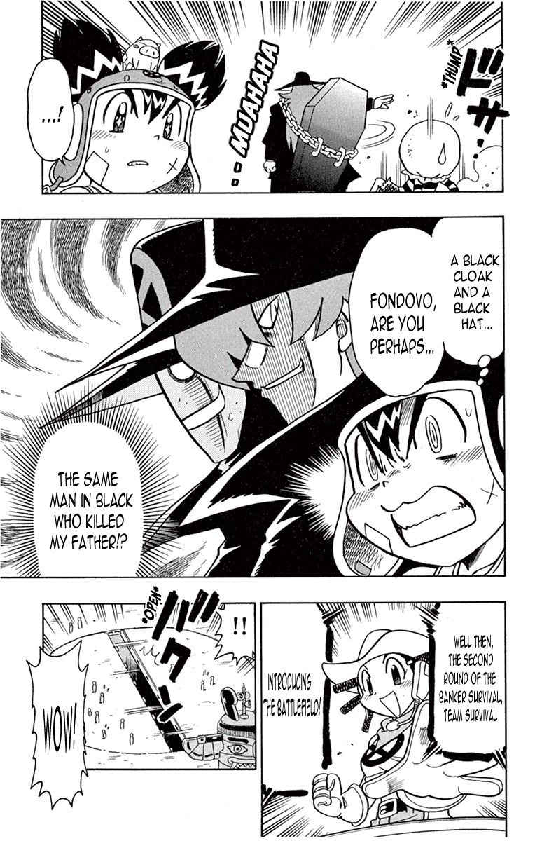 Croket! Chapter 5 page 19 - Chapter 5: Battle Team, the best and the worst!?