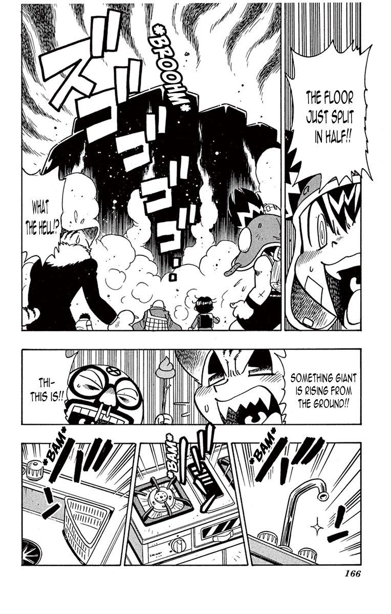 Croket! Chapter 5 page 20 - Chapter 5: Battle Team, the best and the worst!?