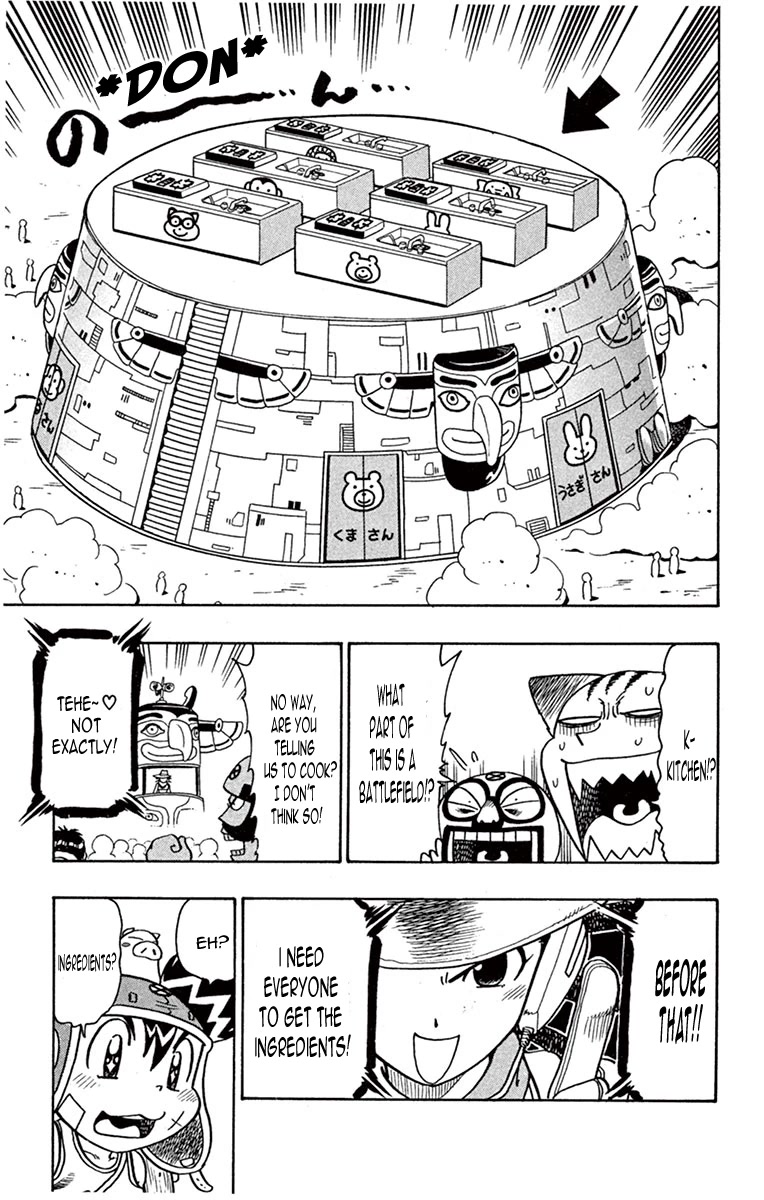 Croket! Chapter 5 page 21 - Chapter 5: Battle Team, the best and the worst!?