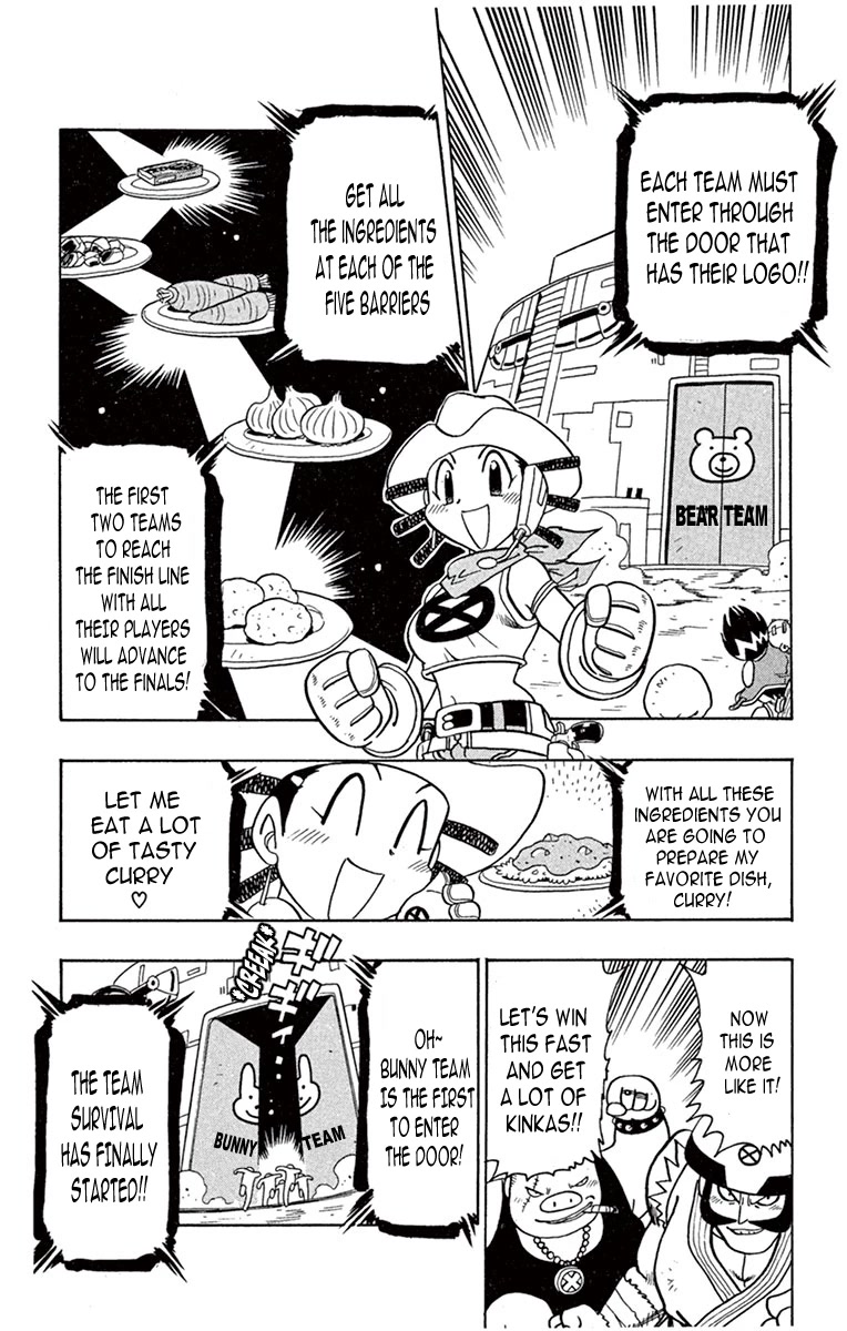 Croket! Chapter 5 page 22 - Chapter 5: Battle Team, the best and the worst!?