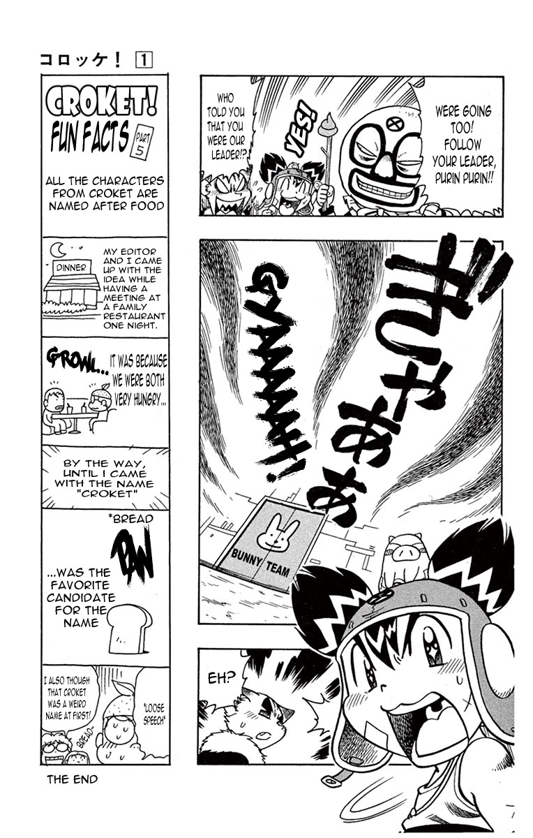 Croket! Chapter 5 page 23 - Chapter 5: Battle Team, the best and the worst!?
