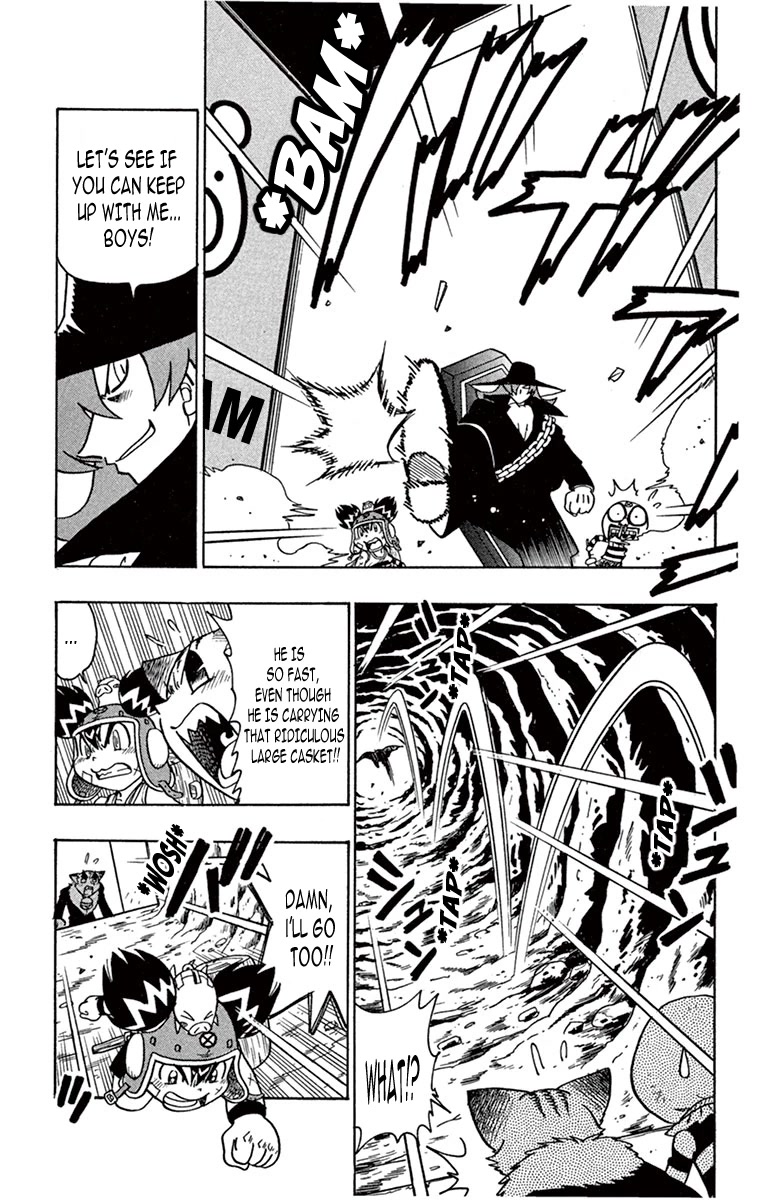 Croket! Chapter 5 page 25 - Chapter 5: Battle Team, the best and the worst!?