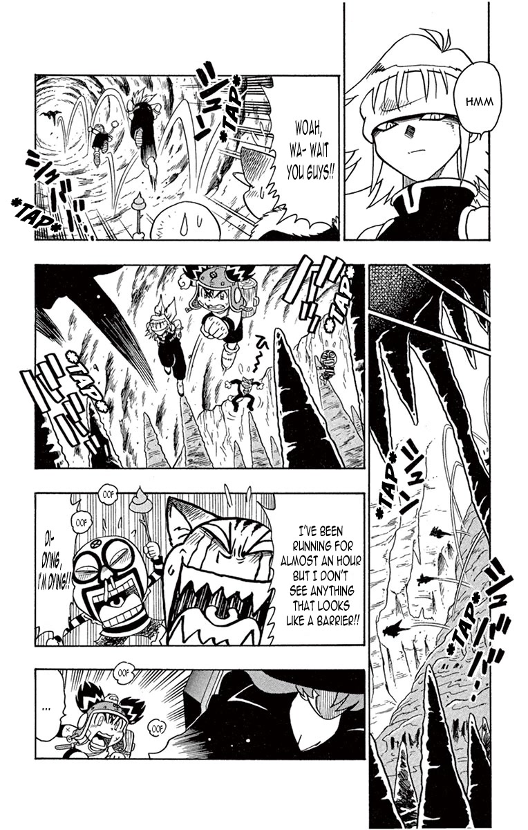 Croket! Chapter 5 page 26 - Chapter 5: Battle Team, the best and the worst!?