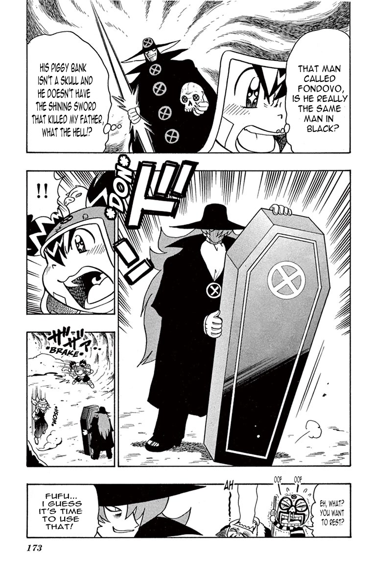 Croket! Chapter 5 page 27 - Chapter 5: Battle Team, the best and the worst!?