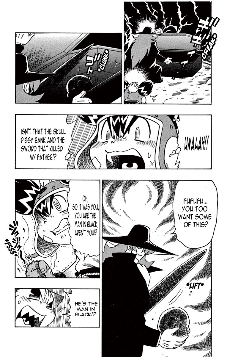 Croket! Chapter 5 page 28 - Chapter 5: Battle Team, the best and the worst!?